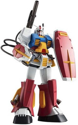 Figure ROBOT Spirits SIDE MS PF-78-1 Perfect Gundam ver.A.N.I.M.E. ''Plastic...