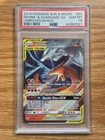 [PSA 10] 2019 POKEMON S&M RESHIRAM & CHARIZARD GX TAG TEAM #20 UNBROKEN BONDS