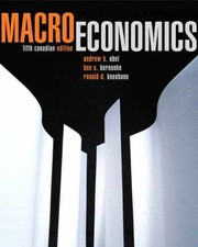 Macroeconomics (Canadian Ed) - Hardcover, by Abel Andrew Bernanke - Very Good
