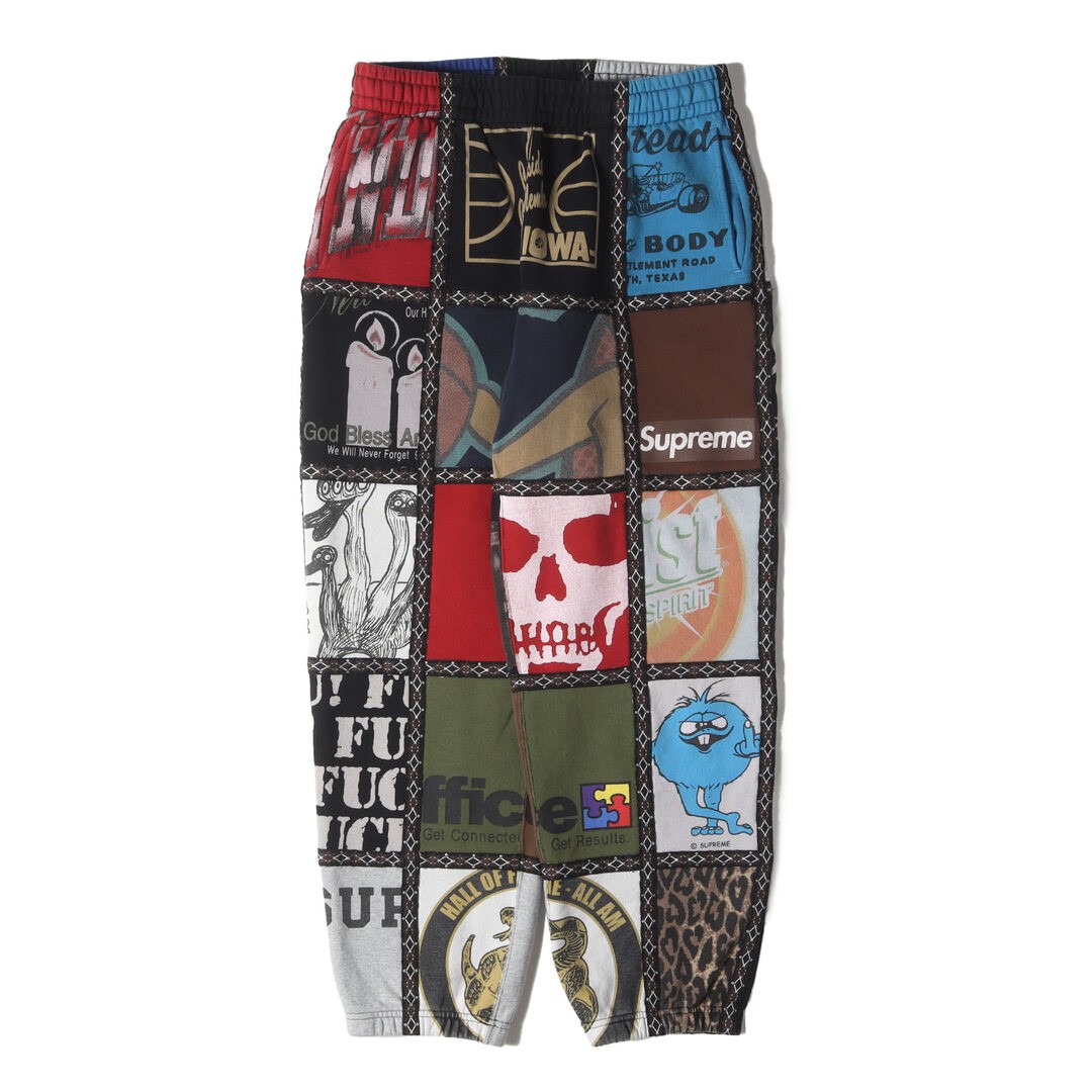 Supreme Pants Multicolor Size: S 25aw NUMBER (N) INE Patchwork Used BEEG-0