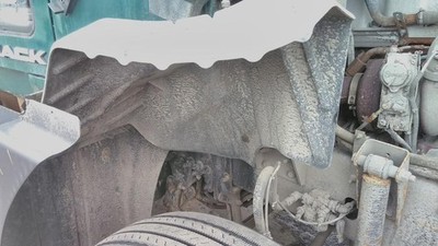 For 2017 MACK CXU612 FENDER SPLASH GUARD Right ,  OH
