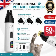 Heusom Silent Groom Pro Silent Grind Silentgrind Pro Dog Nail Trimmer Smooth UK
