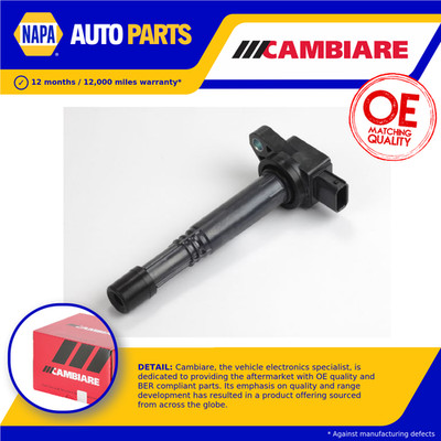 Ignition Coil fits HONDA STREAM RN3 2.0 01 to 06 Cambiare Top Quality Guaranteed