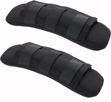 2 Pack Shoulder Strap Pad Backpack Strap Pads Tactical Vest Shoulder Pad Guitar