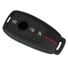 Premium 1x Key Cover passend f&uuml;r Mercedes Benz CLS C257 Silicone Professionell