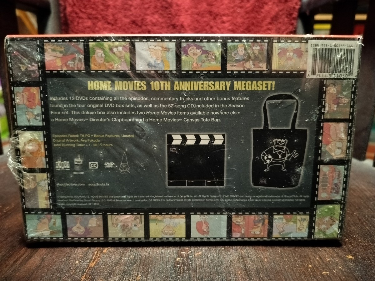 Home Movies 10th Anniversary Box Set: Seasons 1-4 (DVD, 2008, 12