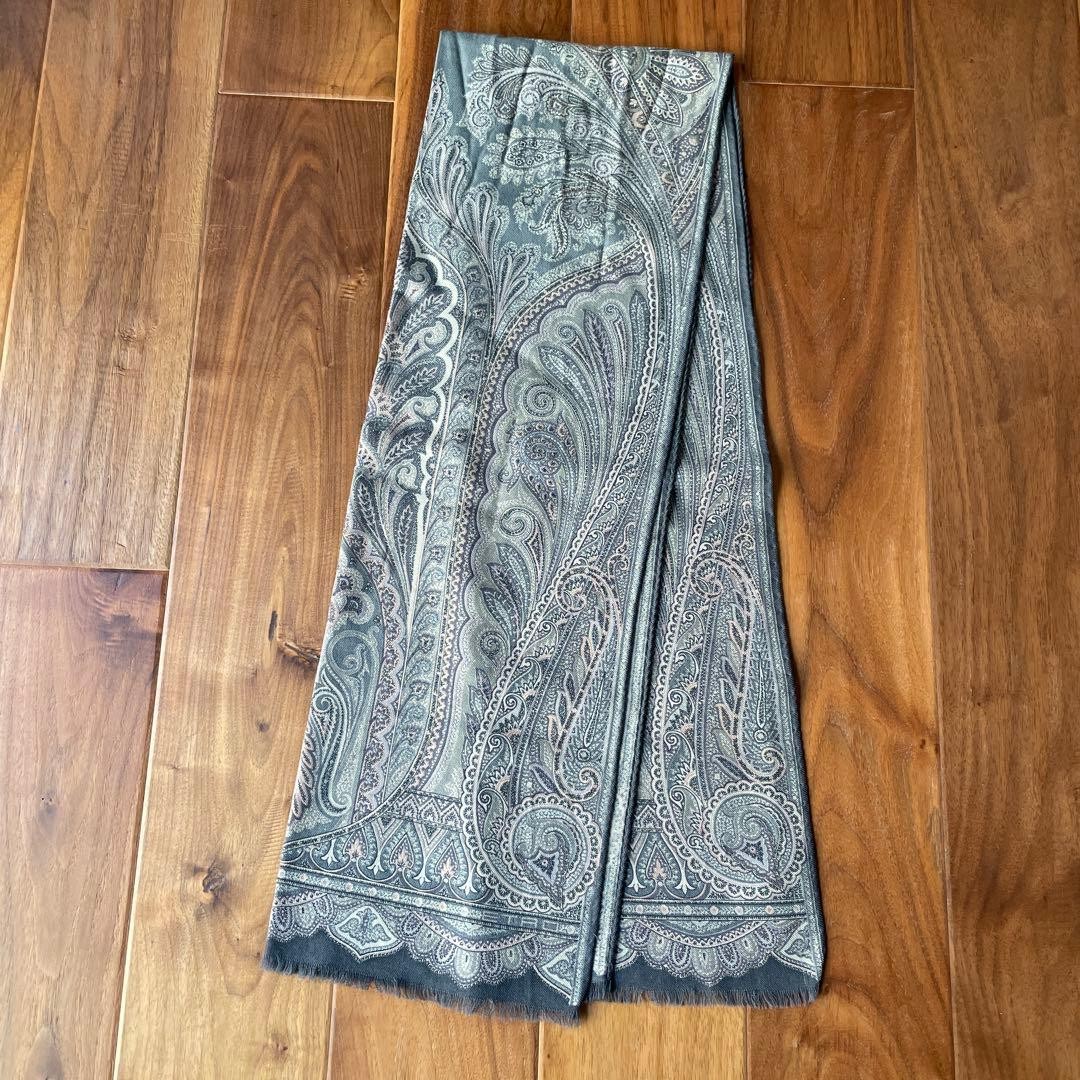 ETRO Paisley Scarf Rectangular - image 3