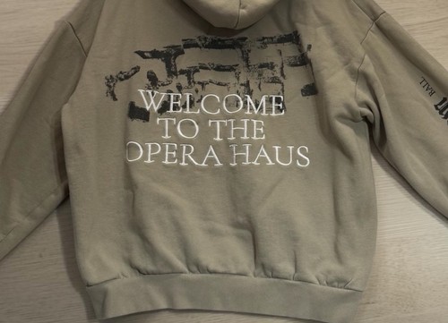 LADY GAGA MAYHEM Ball TOUR 2025 HOODIE SZ L  Mayhem Ball  Opera Haus  Rare