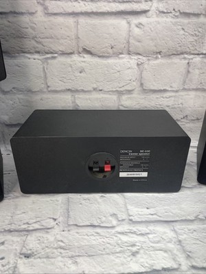 Denon DSW-37 Powered Subwoofer w/ Active Crossover 60W for sale