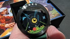Nubeo 50mm Ventana 200mm Automatic Atari Missile Command Limited Edition BNIB