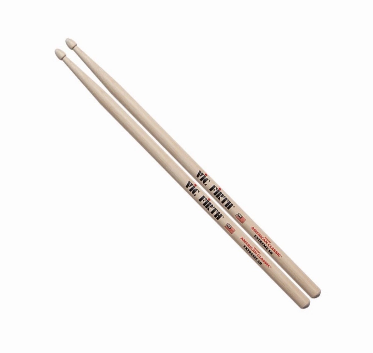 Vic Firth X5B American Classic Extreme 5B Drum Sticks Brand New Fast Post