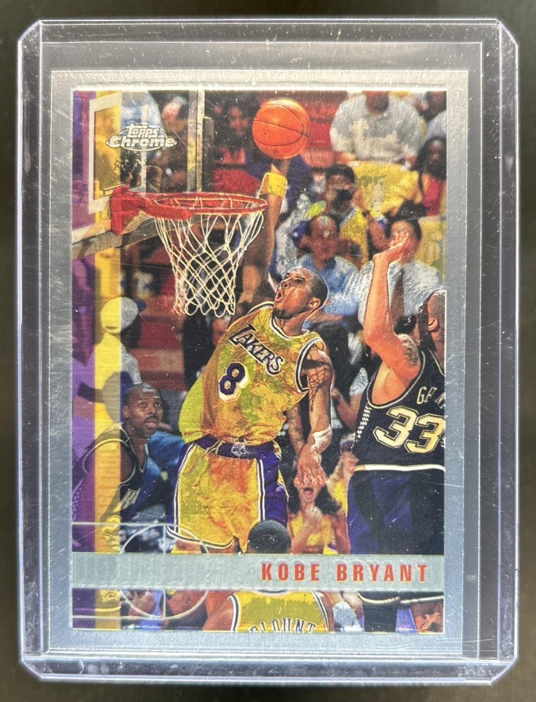 Kobe Bryant 1997 Topps Chrome #171 Base Price Guide - Sports Card