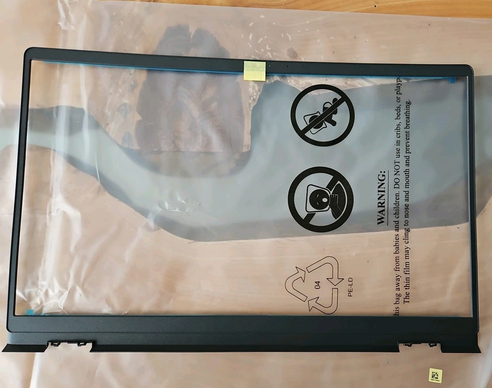 NEW DELL INSPIRON 3520 FRONT BEZEL COVER RFKD3 0RFKD3 LCD - Image 1 of 1
