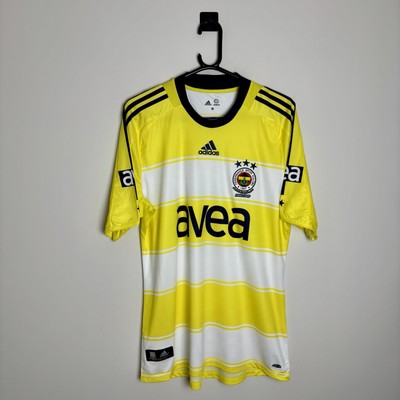 Maillot De Football Fenerbahce 2008/09 Extérieur Taille M - Adidas - Occasion