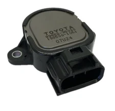 OEM Genuine Toyota Throttle Position Sensor for E.F.I. TPS (New)