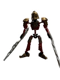 LEGO BIONICLE: Toa Lhikan and Kikanalo (8811)
