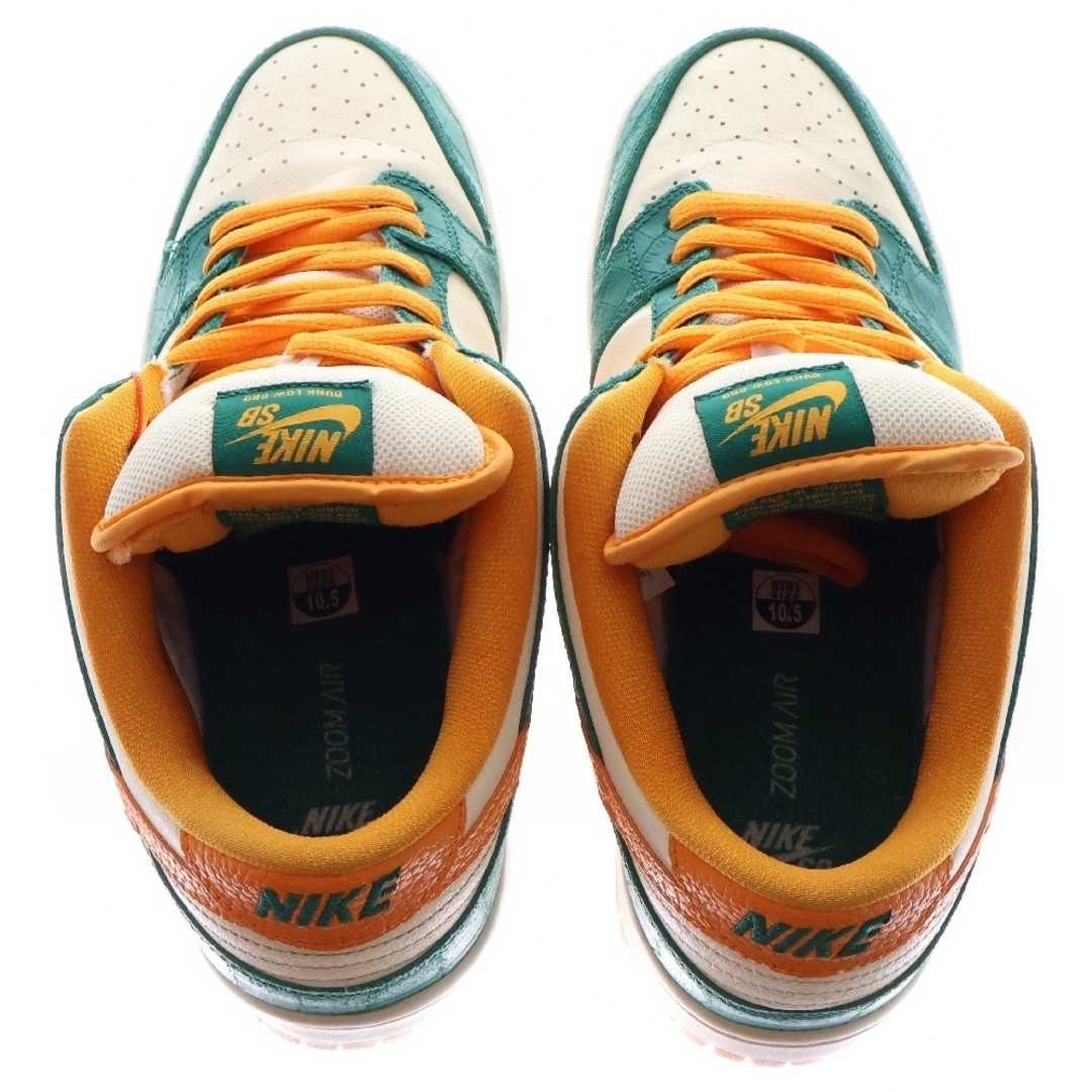 NIKE SB Dunk Low Legion Pine Kumquat Region Comb Cut NIKE SB Dunk Low Legion Pine Kumquat Region Comb Cut