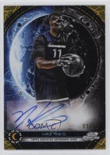 2023 Cosmic Chrome Equinox Gold Interstellar Refractor 3/50 Naz Reid Auto 1n86