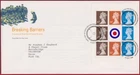 GB 1998 Breaking Barriers Prestige Booklet Pane First Day Cover Philaletic Error