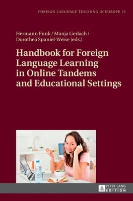 Jimnez Raya - Handbook for Foreign Language Learning in Online Tandem - X555z