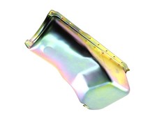 Steel Oil Pan For 1970-1982 Ford Sb 351c351m400 Zinc-plated