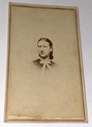 Rare Antique American Civil War Era ID'd Young Woman Washington NH CDV Photo! US — photo 2