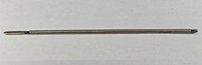 Kromhard #6-32 NC x 8" Hand Plug Pulley Tap HSS GH3 3 Flutes UK