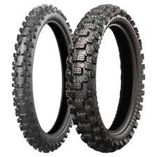 COPPIA GOMME BRIDGESTONE 80/100-21 B.CROSS X20 + 110/90-19 B.CROSS X40 H