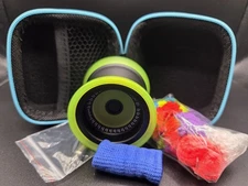 Magicyoyo V13 Deepspin, Resp / Unresp,  Aluminum/ PC  Yo-Yo Kit  Green