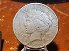 1924-S Peace Silver Dollar -90% Silver