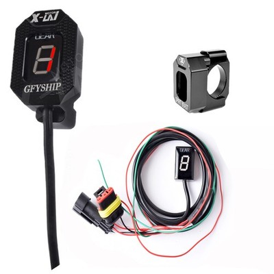 Red Gear Indicator For Ducati Monster 400 600 620 695 750 800 900 1000 S2R S4R