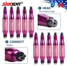 Dental 4:1 Hygiene Prophy Handpiece 4Hole Air Motor Nose Cone 360 Swivel SANDENT