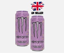 Monster Energy Ultra Wild Passion Twin Pack (2x 473ml Cans) limited edition