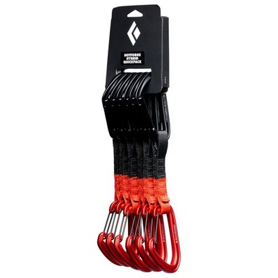 Black Diamond - HotForge Hybrid Quickpack octane 6er-Pack Expressschlinge