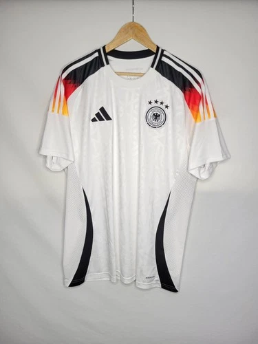 Adidas Germany National Soccer Team 2024 Home Jersey Men's Size XL Slim Fit