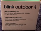 Blink Outdoor 4 1080p Wi-Fi Camera Motion/Person Detect 2-Way Audio Alexa Black — photo 4