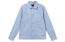 Jordan Essentials Jackets Coats Men's Blue Gray FN4528-436