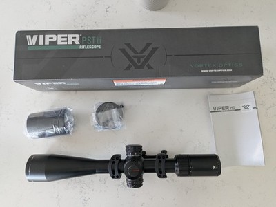Vortex Viper PST Gen II 5-25x50 EBR-2 MRAD Scope