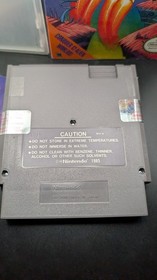 SOLAR JETMAN -NES- NINTENDO Sistema de Entretenimiento Corte Caja de Alquiler Autom&aacute;tico 