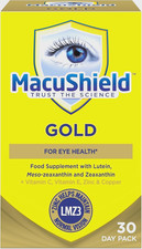 Image of MacuShield Gold Eye Supplement 90 Capsules