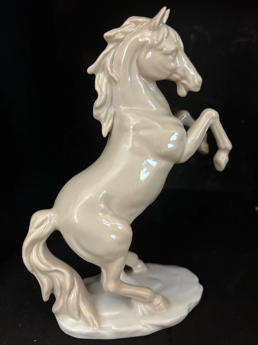 Porcelain Horse Japan In Collectible Animal Figurines for sale | eBay