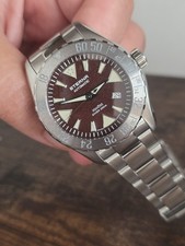 Eterna Kontiki Diver Burgundy Dial!