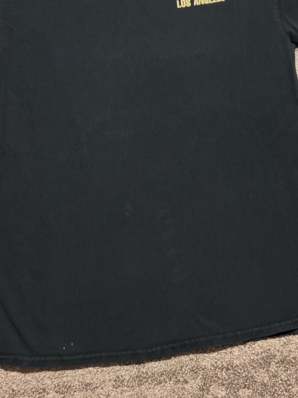 2016 Kanye West Yeezy Saint Pablo Tour Los Angeles Forum T-Shirt Mens M thumbnail 3