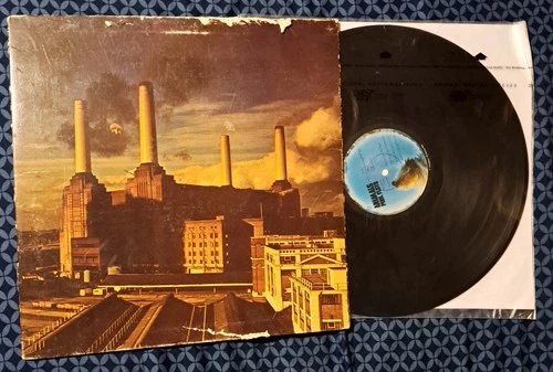 Pink Floyd - Animals LP Columbia JC 34474 1977 1st Pressing Vinyl