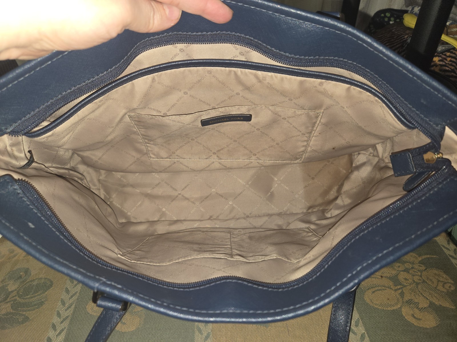 Michael Kors Sady large Multi-functional Top Zip … - image 7