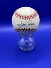 Pete Rose Autograph Baseball ONL Auto JSA