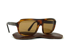 ICONIC 6286/60 PERSOL RATTI SUNGLASSES VINTAGE PILOT STYLE ITALY 60s OUTDOOR MEN