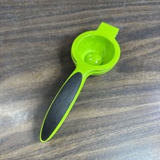 Lemon Lime Squeezer 2in1 Manual Hand Held Juicer Orange Citrus Fruit Juice Press