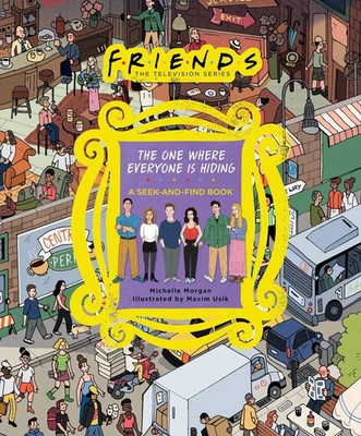 Friends | The One Where Everyone Is Hiding : A Seek-and-Find Book | Buch | 2023
