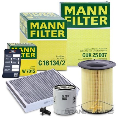 MANN INSPEKTIONSPAKET FÜR FORD C-MAX 2 FOCUS 3 TOURNEO TRANSIT V408 1.0 EcoBoost